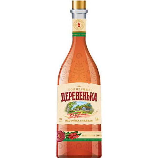 Настойка Солнечная деревенька бузина-барыня 500 мл