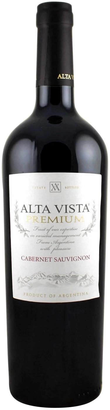 Вино Alta Vista  Cabernet Sauvignon Premium   2017 750 мл