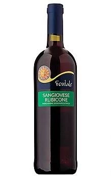 Вино Fontale Sangiovese Rubicone  750 мл