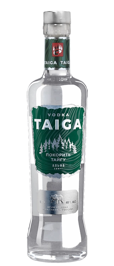 Водка Тайга  700 мл