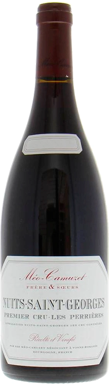 Вино  Domaine   Meo-Camuzet Frere & Soeurs Les Perrieres Nuits-Saint-Georges 1er Cru  Домен  Мео-Камюзе Фрер э Сёр Ле Перрьер Нюи-Сен-Жорж Премье Крю 2017  750 мл 13%