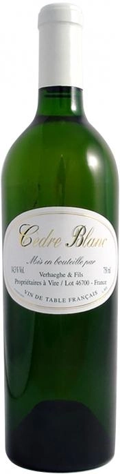Вино Chateau du Cedre  Cedre Blanc VdT  2006  750 мл