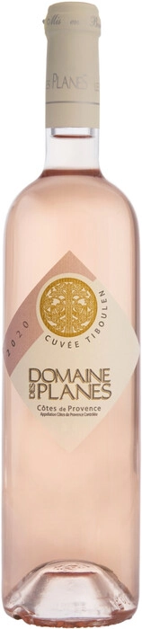 Вино Domaine des Planes  "Cuvee Tiboulen"  Cotes de Provence AOC 2020 750 мл