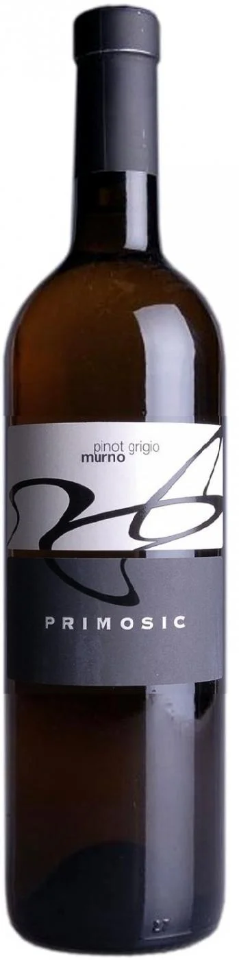 Вино Primosic Murno  Pinot Grigio  Collio DOC  Примосич Мурно  Пино Гриджио 2015  750 мл