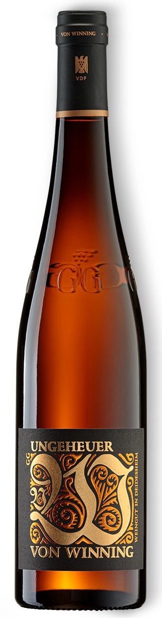 Вино  Ungeheuer GG Von Winning Pfalz 2021 750 ml 13.5%