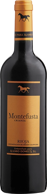 Вино Alvaro Domecq  Montefusta Crianza  2015 750 мл
