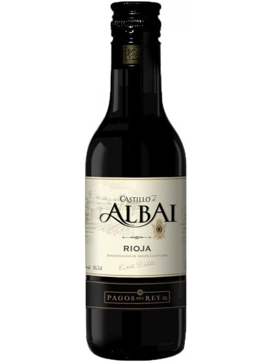 Вино Castillo de Albai Red Rioja DOC 187 мл