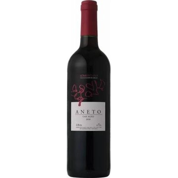 Вино Bodega Pirineos Aneto Tempranillo Somontano DO red dry 2012 750 мл