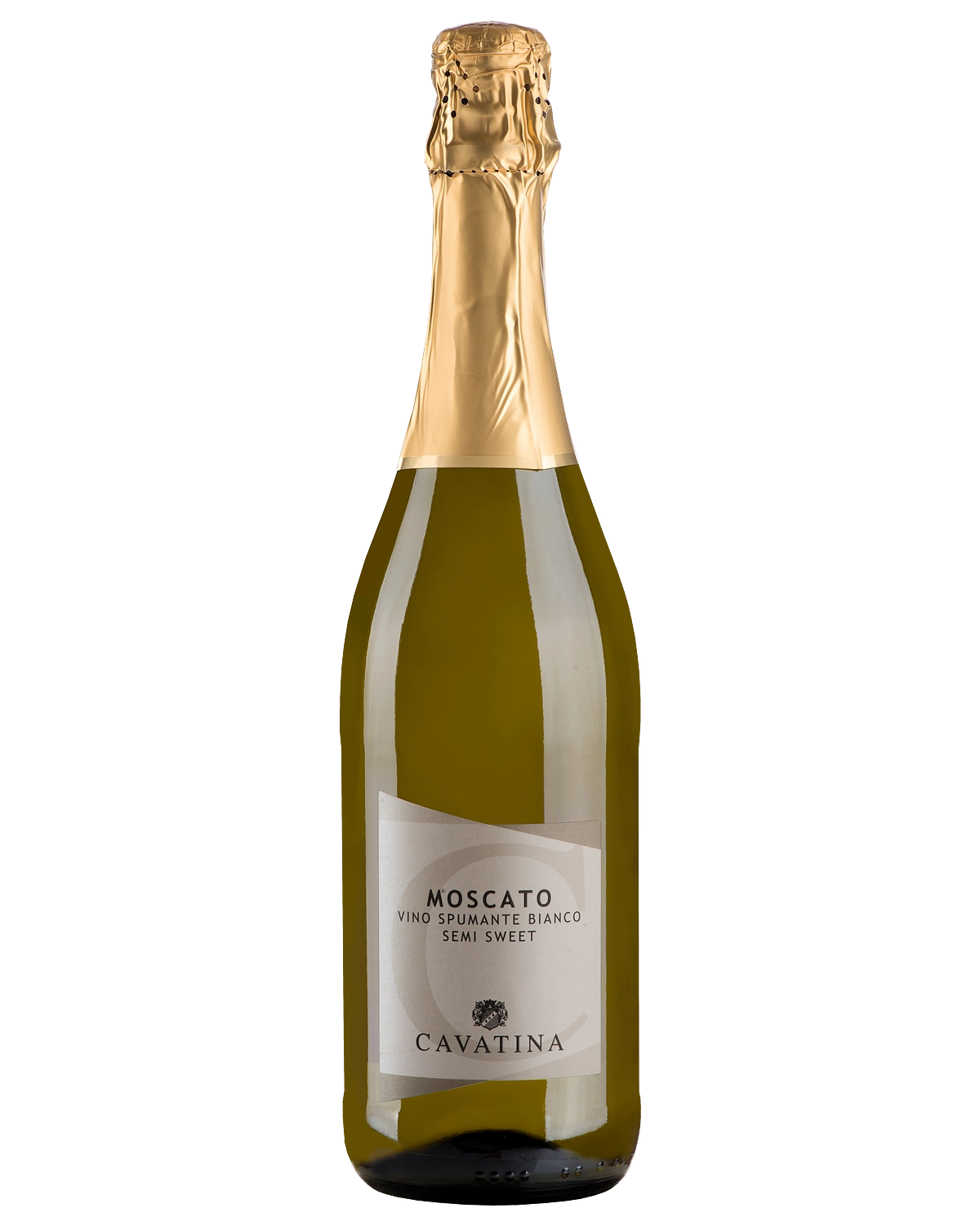 Игристое вино  Cavatina Moscato Spumante  semi-sweet  750 мл