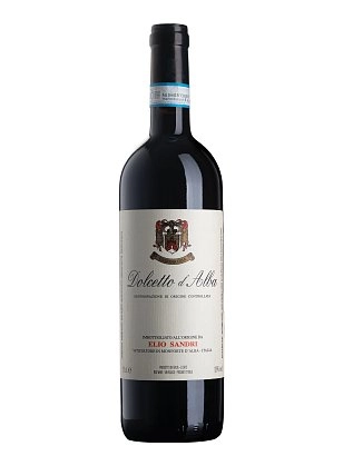 Вино  Elio Sandri Dolcetto d'Alba 2021  750 мл  12,5%