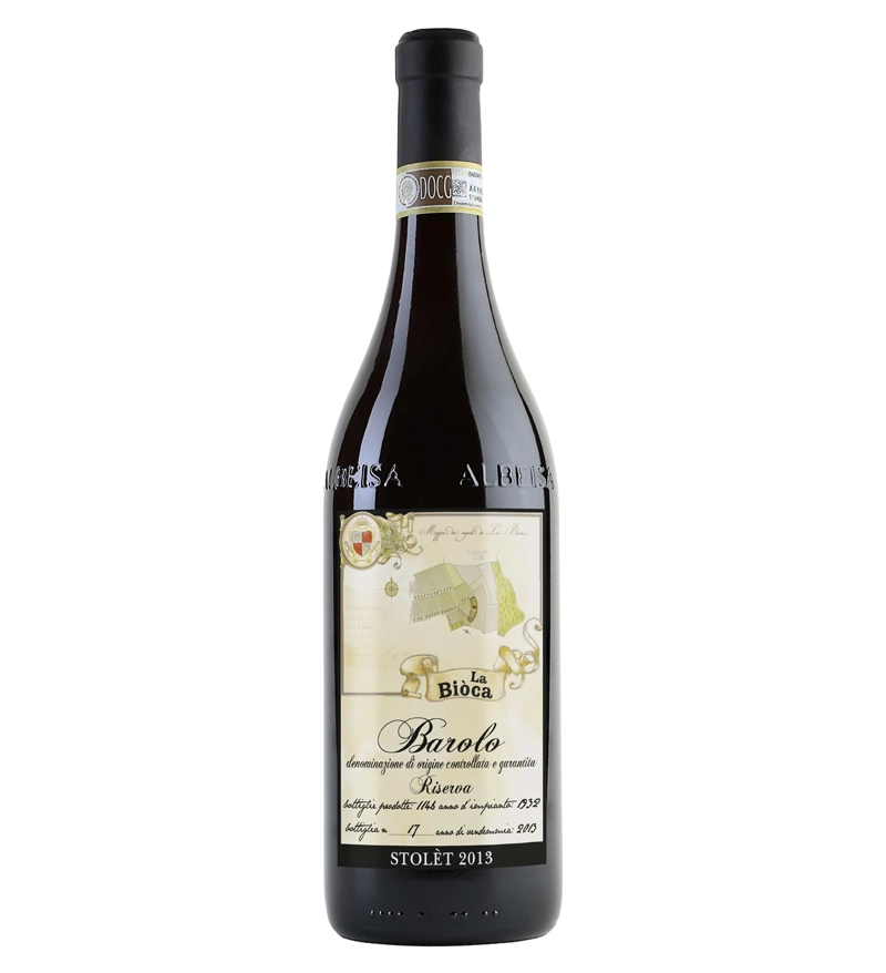 Вино  La Biоca Stolet Barolo   Riserva   2013  1500 мл