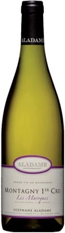 Вино  Stephane Aladame  Montagny 1er Cru Les Coeres  2018  750 мл