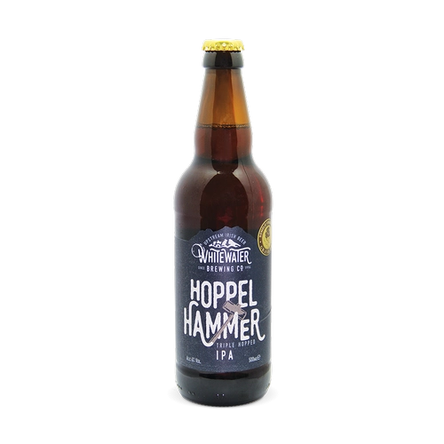 ПИВО Hoppel Hammer Ipa ХОППЕЛЬ ХАММЕР ИПА  стекло 500 мл