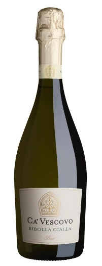 Игристое вино Zonin Ca’ Vescovo Ribolla Gialla 2022  750 мл 11%