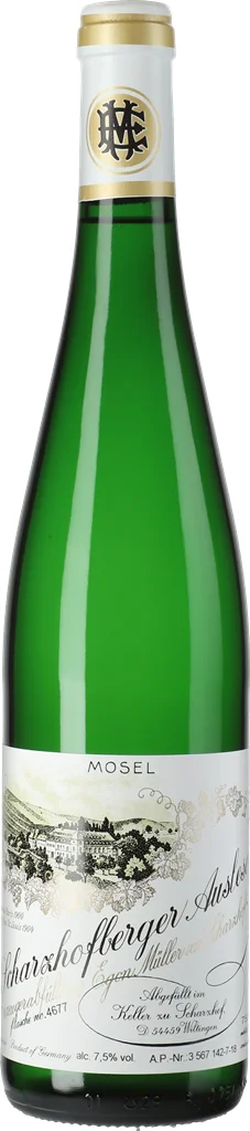 Вино Egon Muller Scharzhofberger Riesling Auslese 2022 750 мл