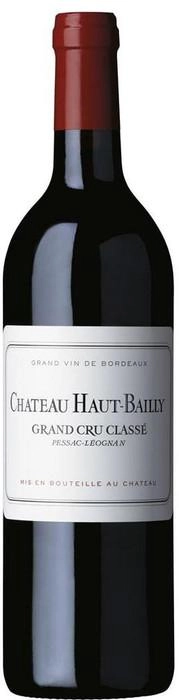 Вино Chateau Haut-Bailly Pessac-Leognan AOC  2010 750 мл