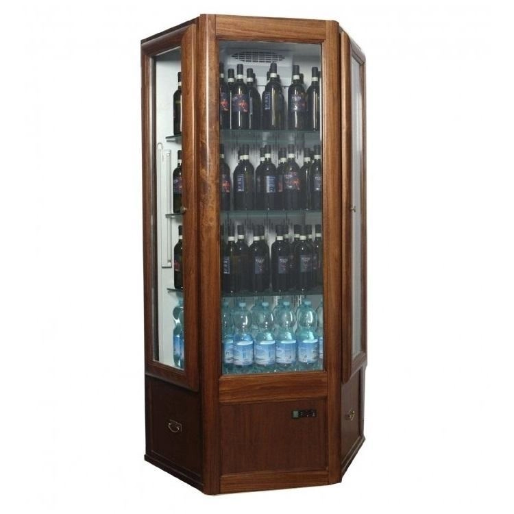 Винный шкаф MAPET ACQUA&VINO +черная отделка внутри