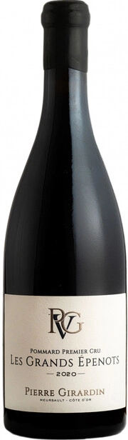 Вино Domaine Pierre Girardin Pommard 1er Cru  Les Grands Epenots  AOC  2020  750 мл  13,5%