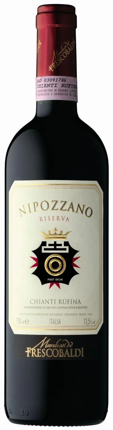 Вино Nipozzano Chianti Rufina Riserva DOCG   2021  750 мл