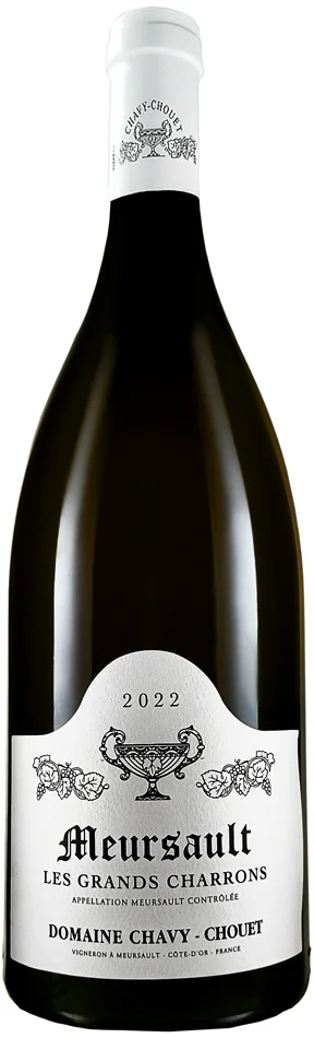 Вино Domaine Chavy-Chouet Meursault Les Grands Charrons 2022 1500 мл
