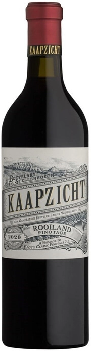 Вино Kaapzicht   Rooiland   Pinotage Каапзихт  Руйланд  Пинотаж 2020  750 мл