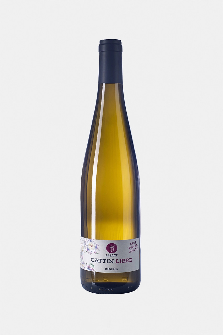 Вино Joseph Cattin Riesling Libre AOP  Жозеф  Каттен Рислинг Либре 750 мл
