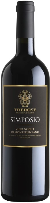 Вино Tre Rose  Simposio  Vino Nobile di Montepulciano DOCG  Симпозио  Вино Нобиле ди Монтепульчано 2017 750 мл