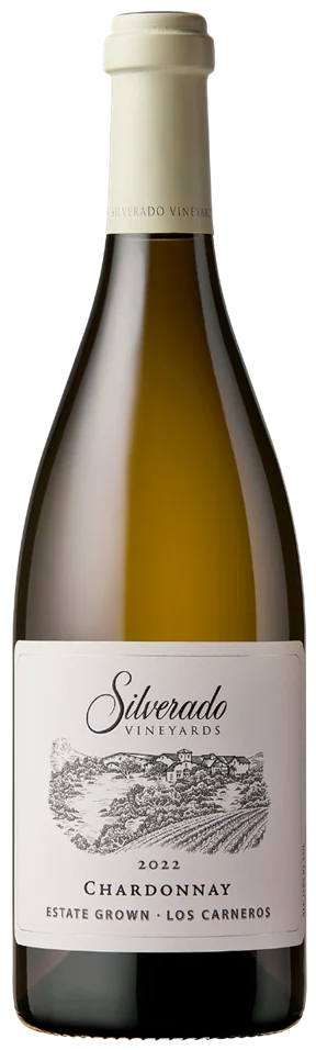 Вино Silverado Chardonnay  Estate Grown  Los Carneros  Сильверадо Шардоне 2022 750 мл  14.6%