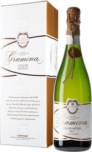 Игристое вино Gramona  Celler Batlle Brut Corpinnat  gift box   2013 750 мл 12%