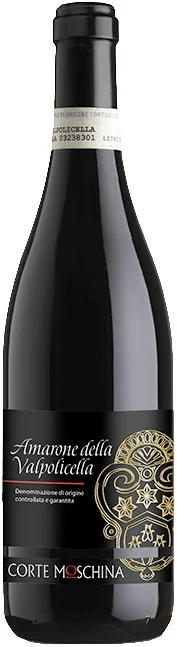 Вино Corte Moschina Amarone della Valpolicella DOCG Корте Москина Амароне делла Вальполичелла 2016 750 мл