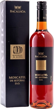 Вино ликерное Bacalhoa Moscatel de Setubal DO  2018  750 мл