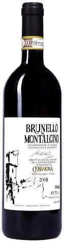 Вино Cerbaiona Brunello di Montalcino DOCG  2008 750 мл 14%