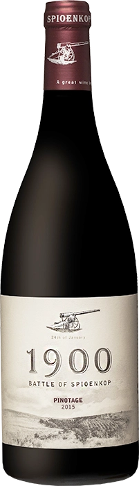 Вино  Spioenkop Wines Western Cape WO 1900 Battle of Spioenkop Pinotage  2016 750 мл