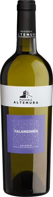 Вино  Masseria Altemura  Falanghina  Salento IGT    2021 750 мл