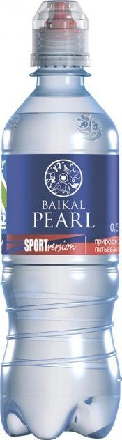 Вода Baikal Pearl Sport version Still PET  500 ml