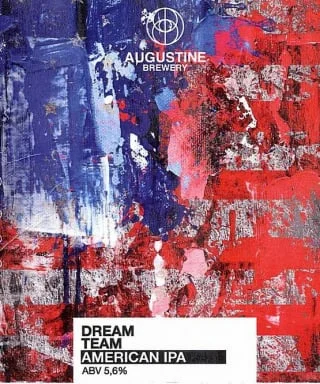 Пиво  Augustine Dream Team  Августин  Дрим Тим  ж/б 500 мл