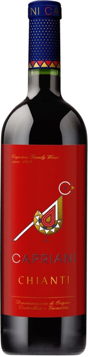 Вино Capriani  Chianti      750 мл