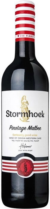 Вино  Stormhoek Pinotage Malbec    Western Cape    2021 750 мл