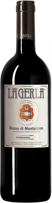 Вино La Gerla Rosso di Montalcino DOC Ла Джерла Россо ди Монтальчино 2019 750 мл  14%