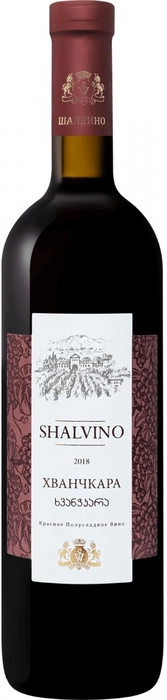 Вино Shalvino, Khvanchkara   Шалвино  Хванчкара    750 мл