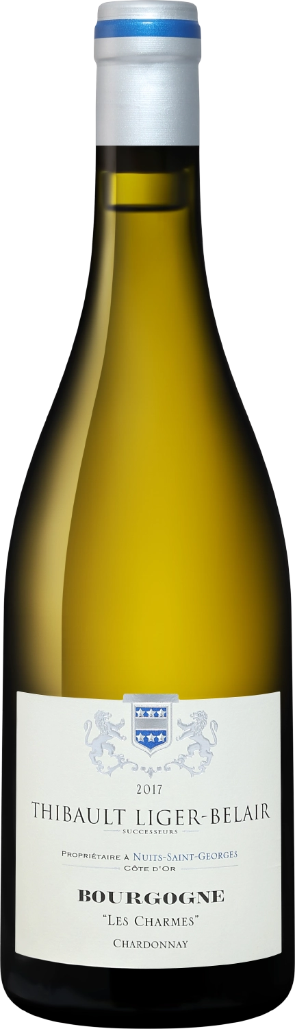 Вино Thibault Liger-Belair Les Charmes Chardonnay Bourgogne AOC Тибо Лижэ-Бельэр Ле Шарм Шардоне Бургонь 2018 750 мл