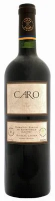Вино Domaines Barons de Rothschild -Lafite- and Nicolas Catena, Caro, Каро крас. сух. 2006 0.75 14.5% (12)