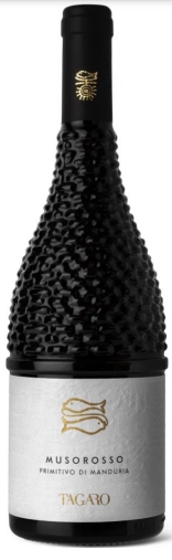 Вино    Tagaro Muso Rosso Primitivo di Manduria 2021  750 мл  15 %