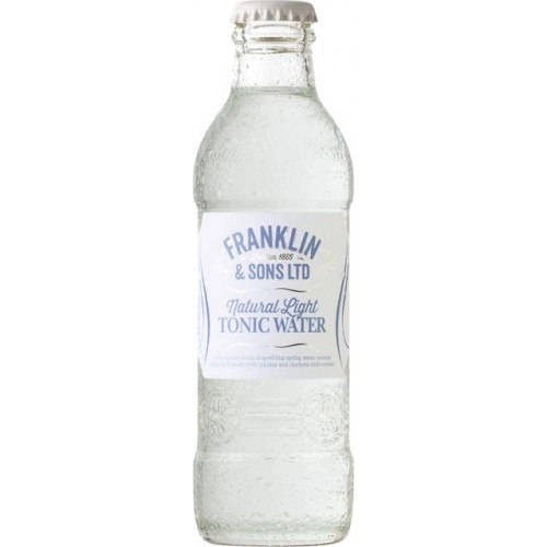 Тоник Franklin & Sons   Natural Light Tonic Water  Франклин & Санс   Нэйчрал Лайт  200 мл
