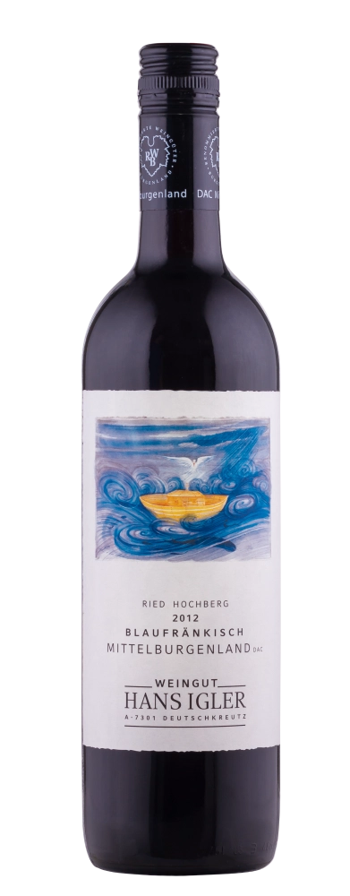 Вино Blaufrankisch Hochberg   2018  750 мл