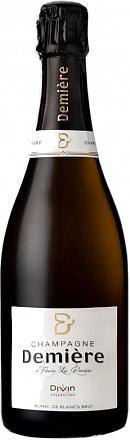 Шампанское   Demiere Divin Blanc de Blanc Brut gift box  750 мл