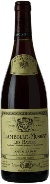 Вино Louis Jadot Chambolle-Musigny 1-er Cru Les Baudes AOC  2013 750 мл
