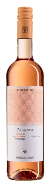Вино Winzervereinigung Freyburg-Unstrut Portugieser Rose halbtrocken DQW ВИНЦЕРФЕРАЙНИГУНГ ФРАЙБУРГ-УНШТРУТ ПОРТУГИЗЕР РОЗЕ  750 мл