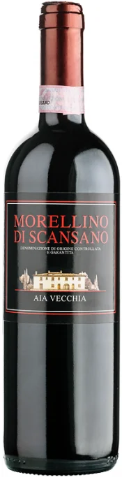 Вино Aia Vecchia, Morellino di Scansano DOCG, Айя Веккья, Мореллино ди Сканзано, 2013, 750 мл