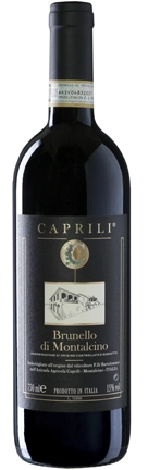 Вино  Caprili Brunello di Montalcino Каприли Брунелло ди Монтальчино 2015  750 мл